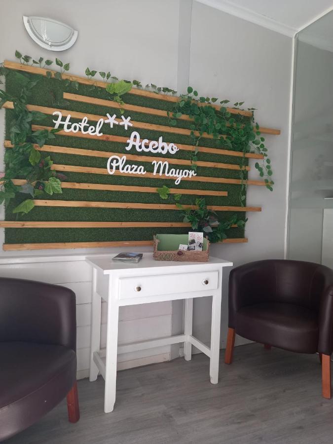 Hotel Acebo Plaza Mayor Хака Екстер'єр фото